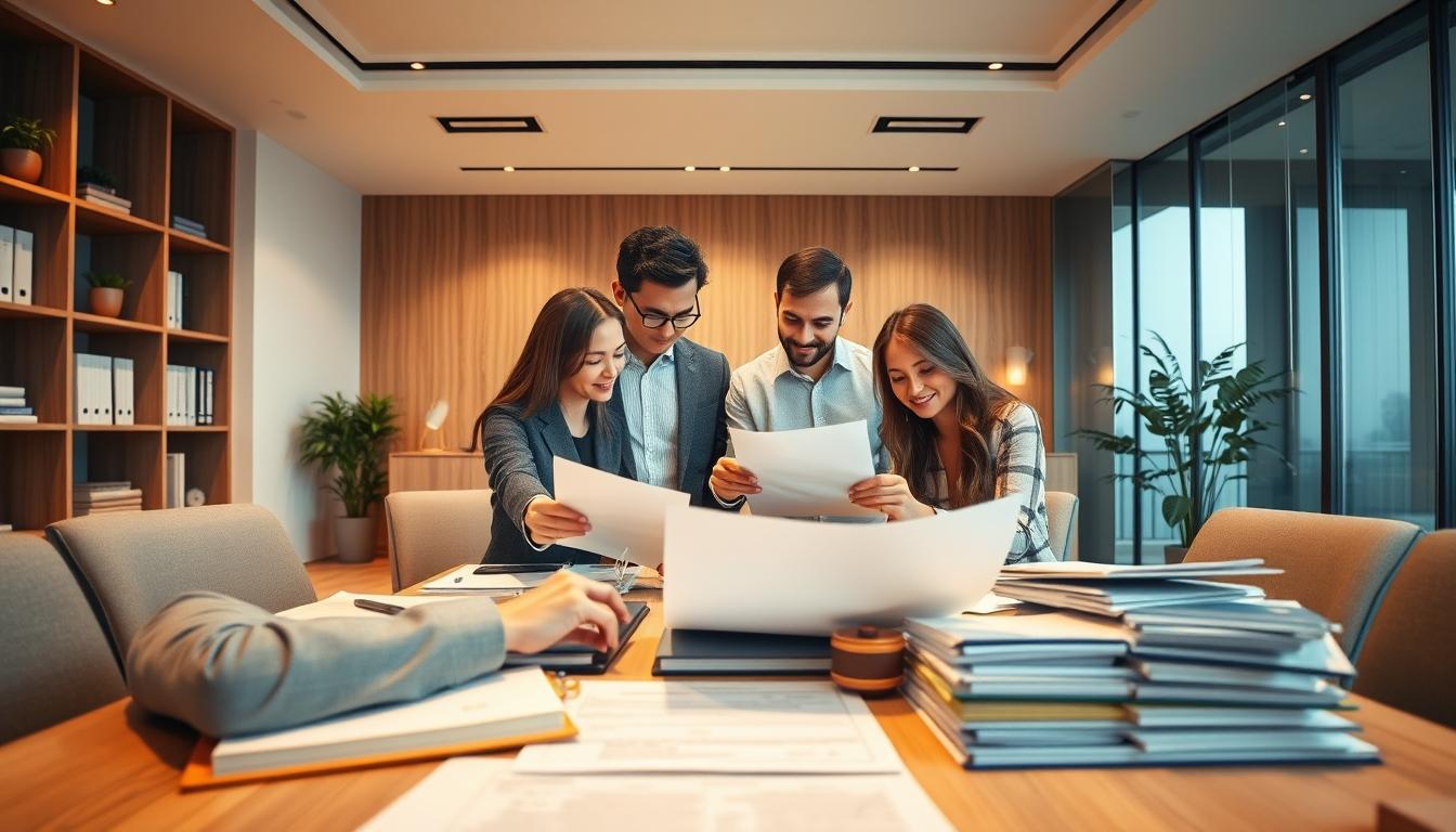 Support through the process